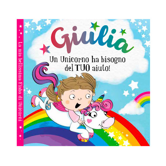 Fiaba personalizzata - Giulia