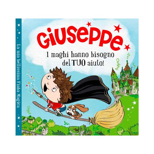 Fiaba personalizzata - Giuseppe