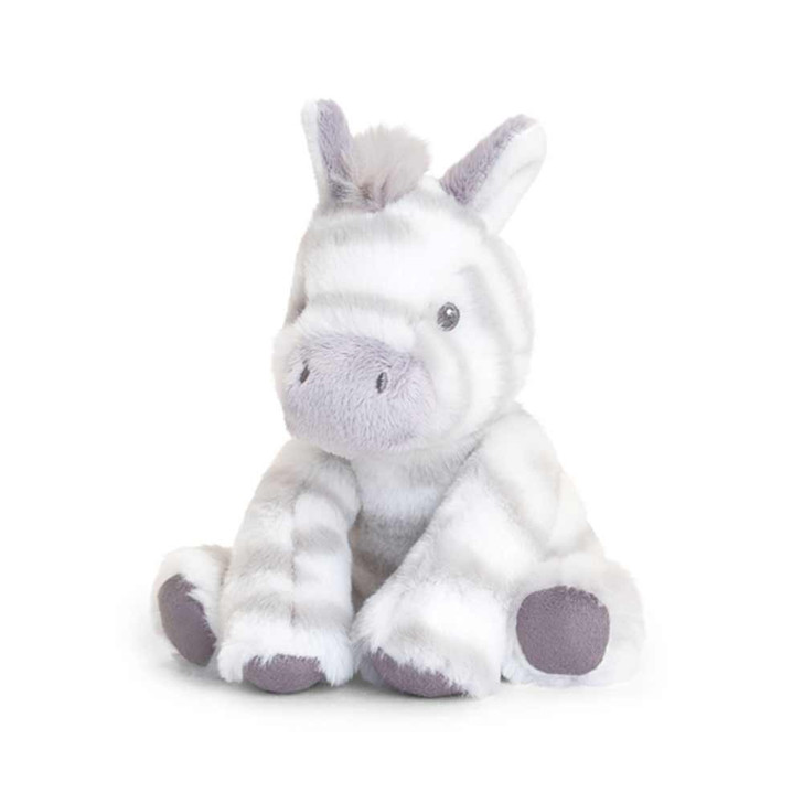 Peluche Ecosostenibile - Zebra Baby 14 cm