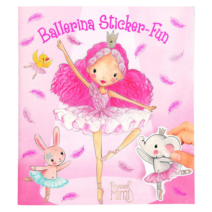 Album stickers Ballerina Principessa Mimi