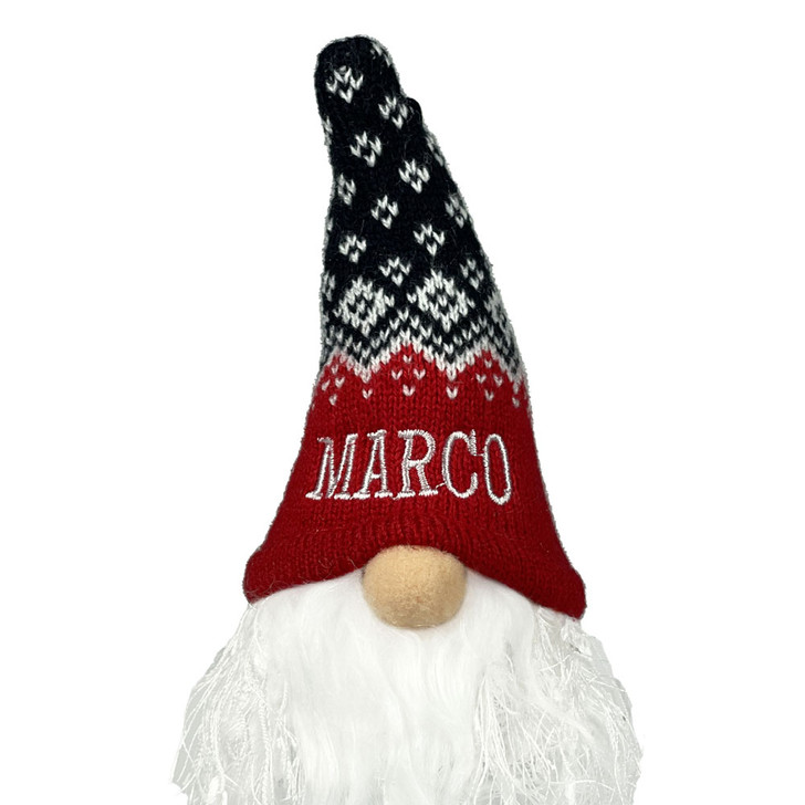 Gnomo Luminoso - Marco - 13 cm