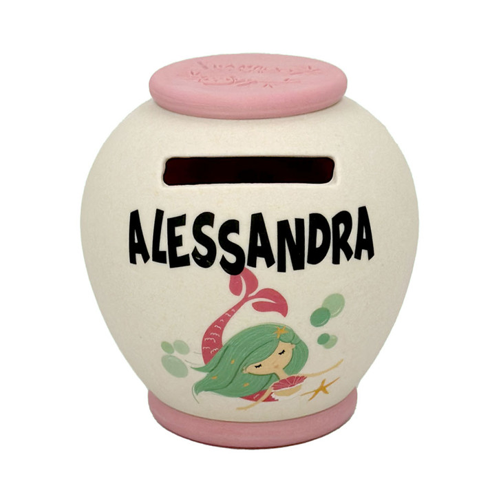 Salvadanaio personalizzato - Alessandra