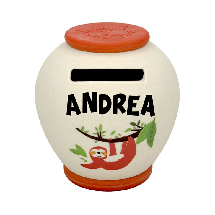 Salvadanaio personalizzato - Andrea