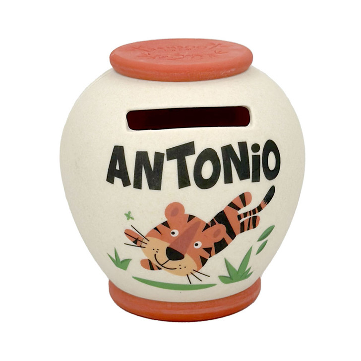 Salvadanaio personalizzato - Antonio