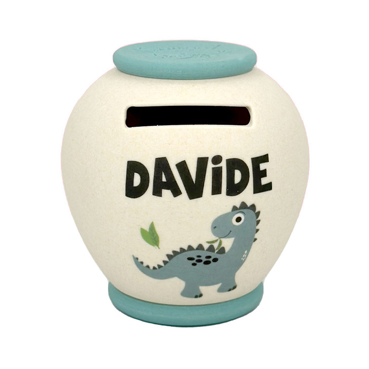 Salvadanaio personalizzato - Davide