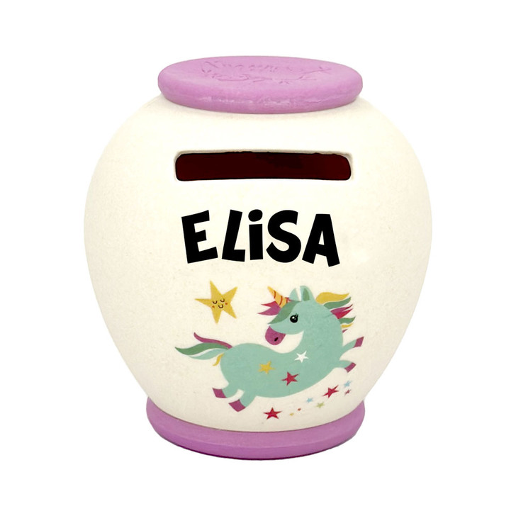 Salvadanaio personalizzato - Elisa