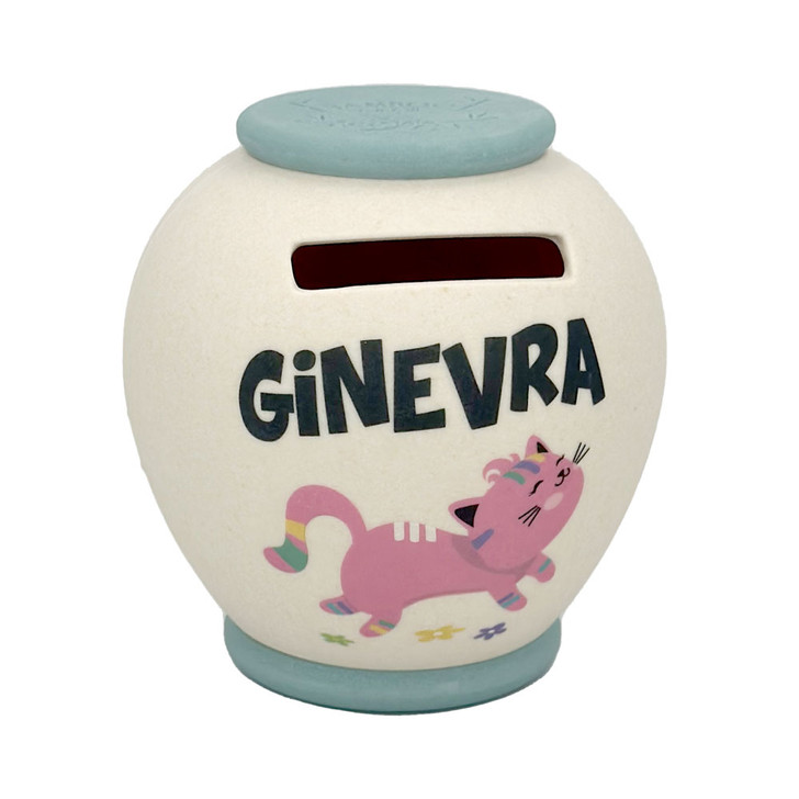 Salvadanaio personalizzato - Ginevra