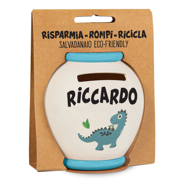 Idee su Terracotta - Salvadanaio personalizzato per Riccardo. È
