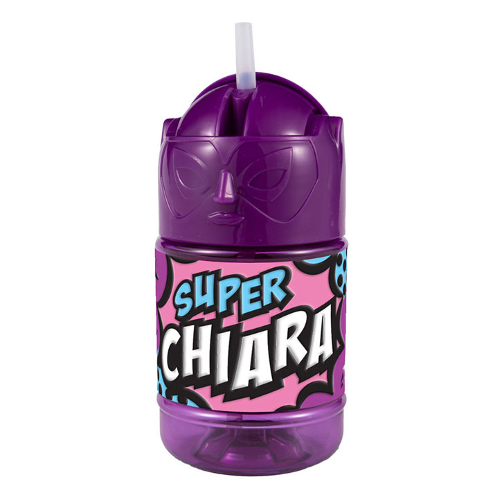 Borraccia  Super Eroe - Chiara