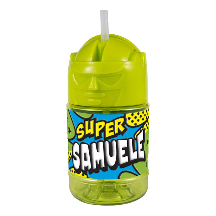 Borraccia  Super Eroe - Samuele