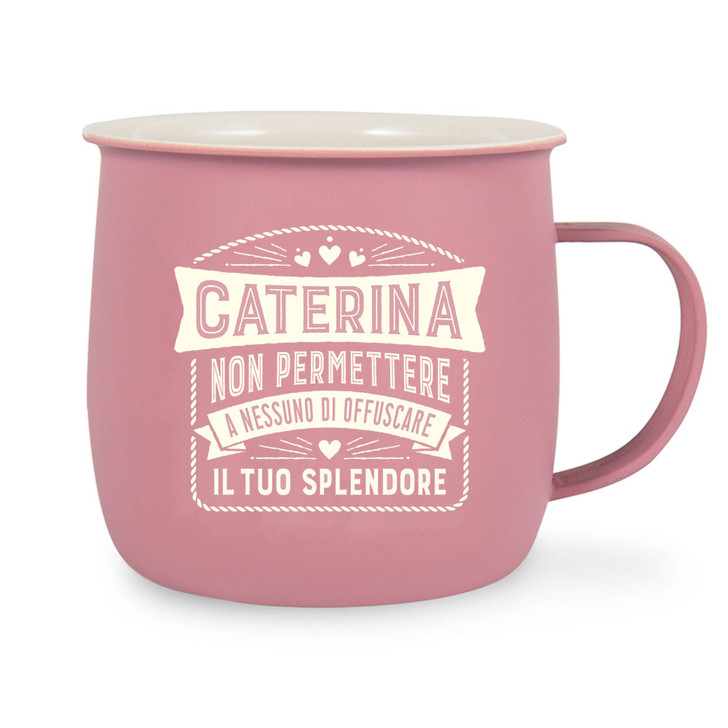 Tazza Outdoor - Caterina