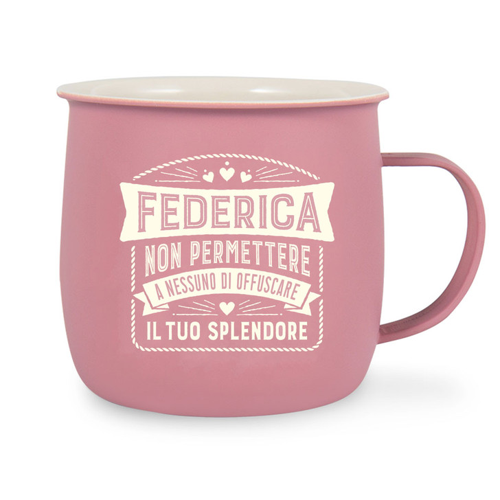 Tazza Outdoor - Federica