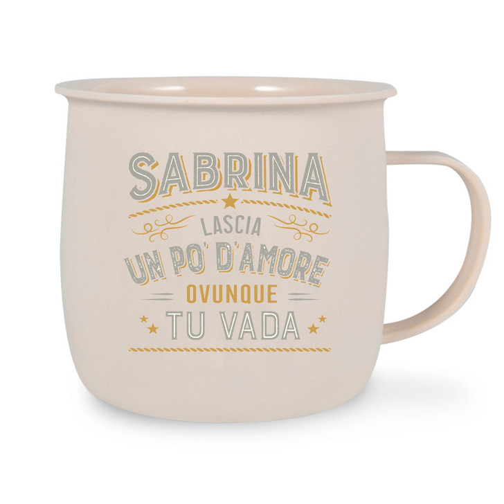 Tazza Outdoor - Sabrina