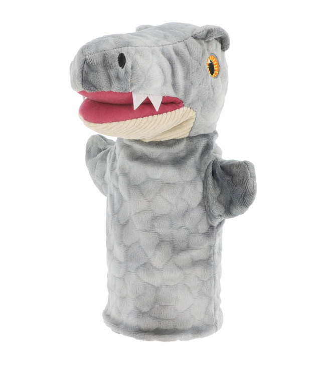 Marionetta Peluche Keel Toys Dinosauro grigio