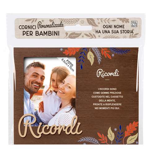 Cornice Personalizzata - Ricordi