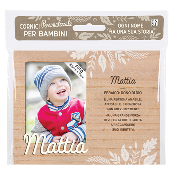 Cornice Personalizzata - Mattia