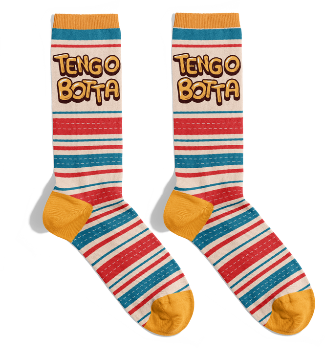 Calzino Ironiks Tengo Botta - Taglia 39/42