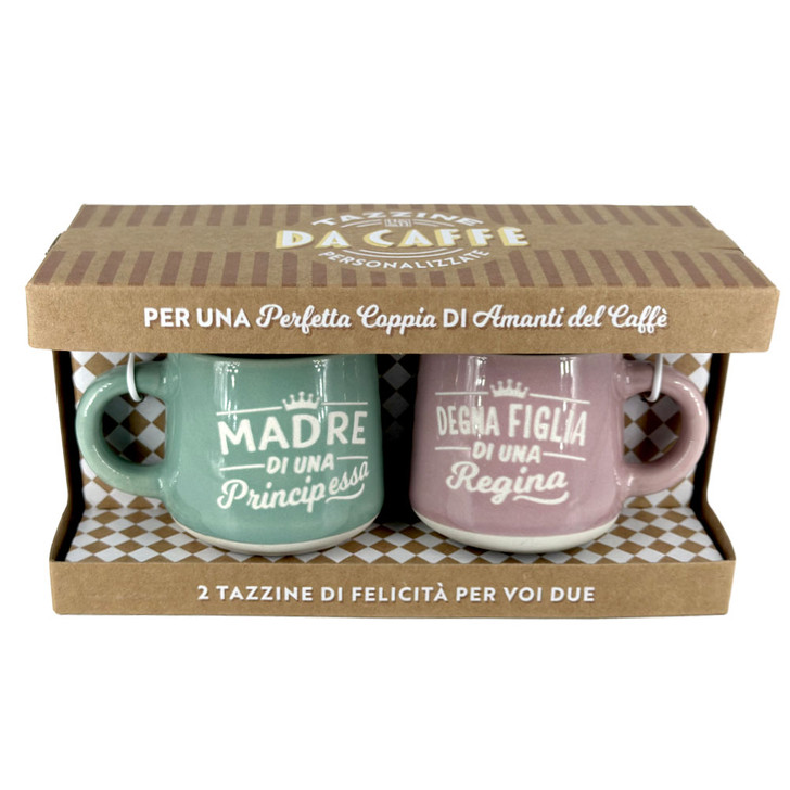Tazzine da caffè in confezione regalo - Marde & Figlia