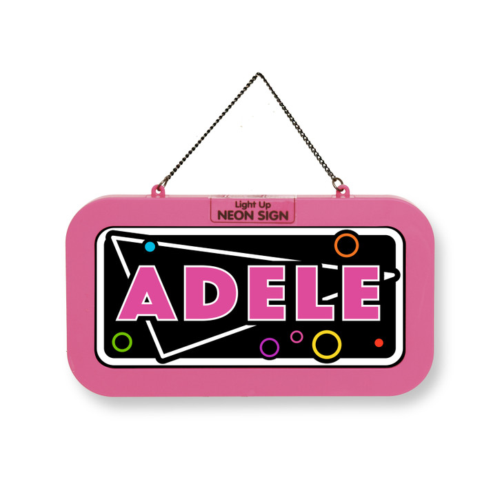 Luminotto Targa Personalizzata - Adele
