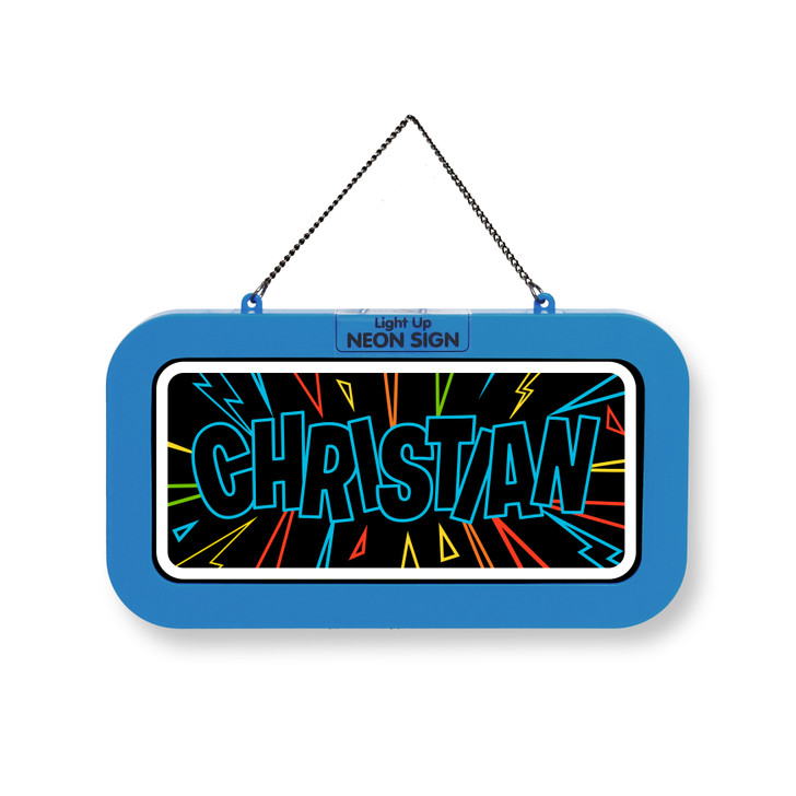 Luminotto Personalizzato - Christian