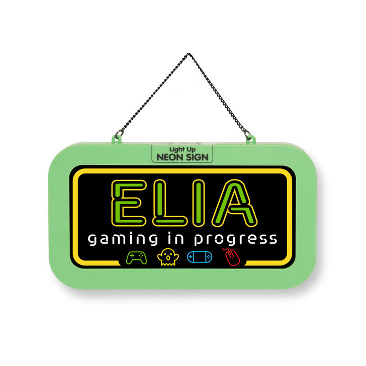 Luminotto Targa Personalizzata - Elia