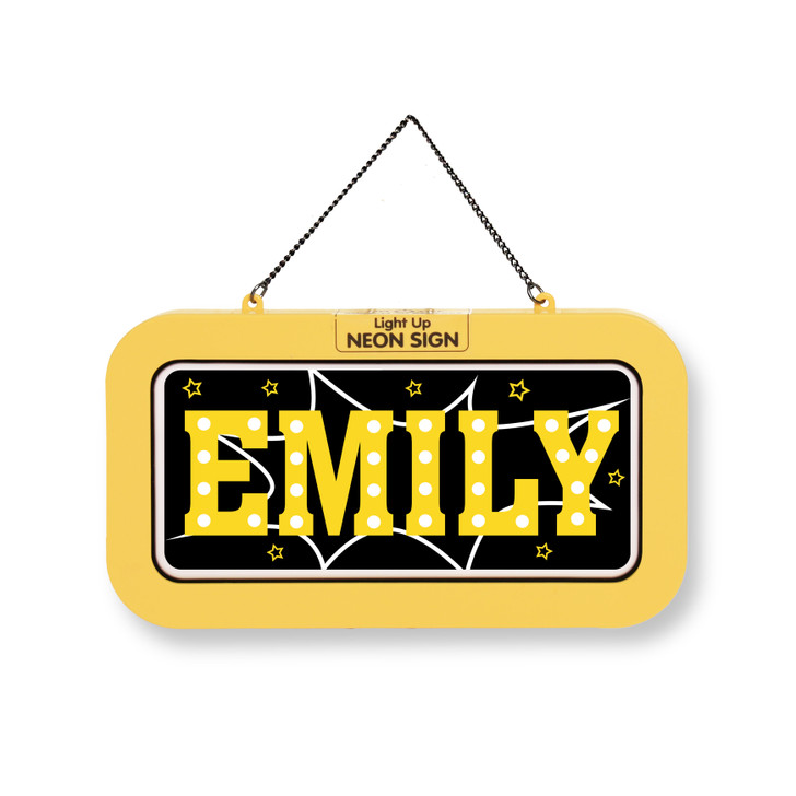 Luminotto Targa Personalizzata - Emily