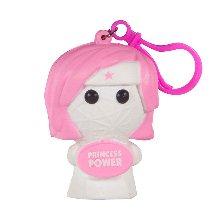 Portachiavi antistress Strizzamici - Principessa