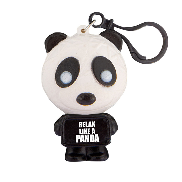 Portachiavi antistress Strizzamici - Panda