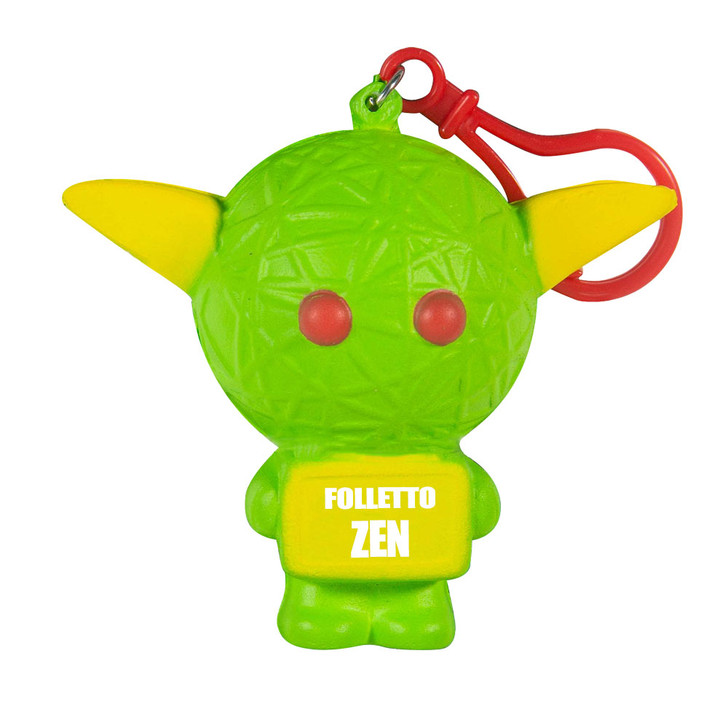 Portachiavi antistress Strizzamici - Amo il mio lavoro