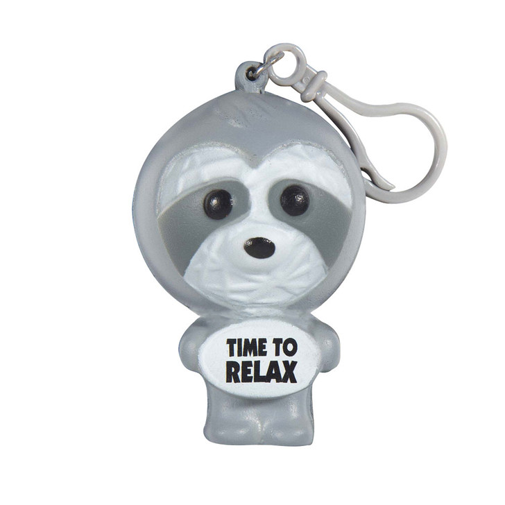 Portachiavi antistress Strizzamici - Modalità bradipo