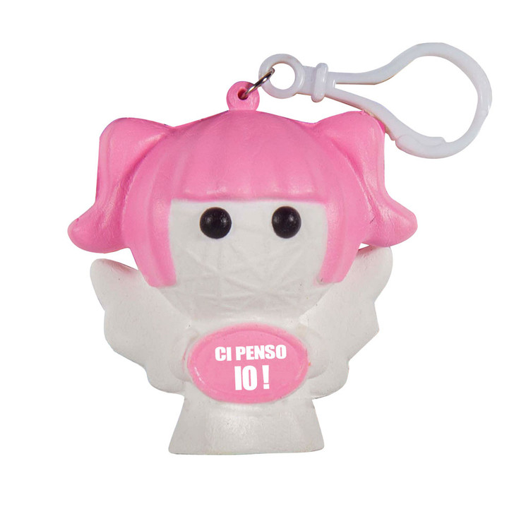 Portachiavi antistress Strizzamici - Angelo Custode