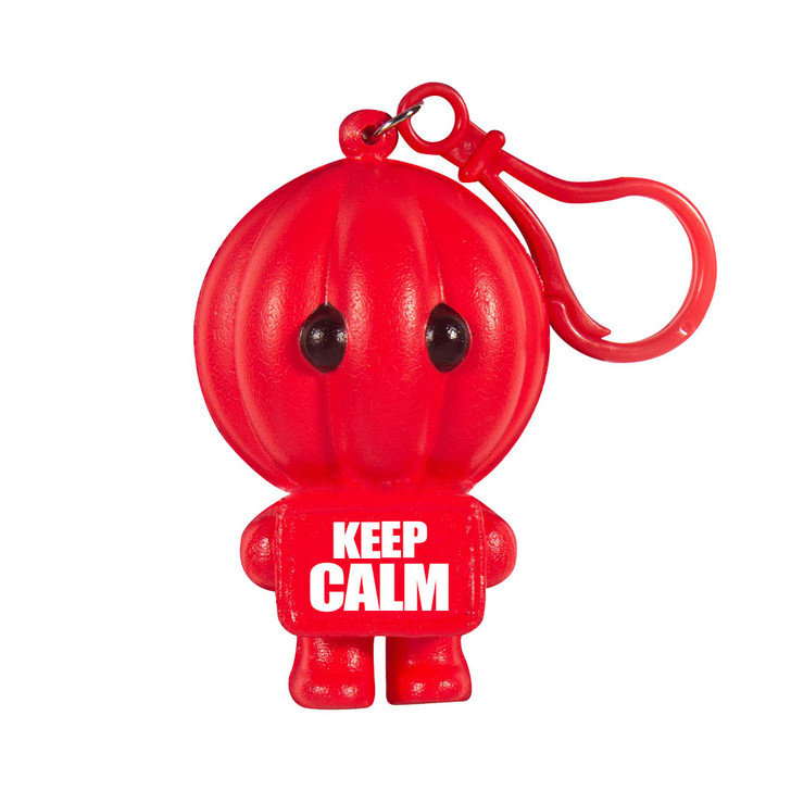 Portachiavi antistress Strizzamici - Keep Calm