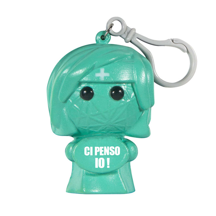 Portachiavi antistress Strizzamici - Guerriera del benessere