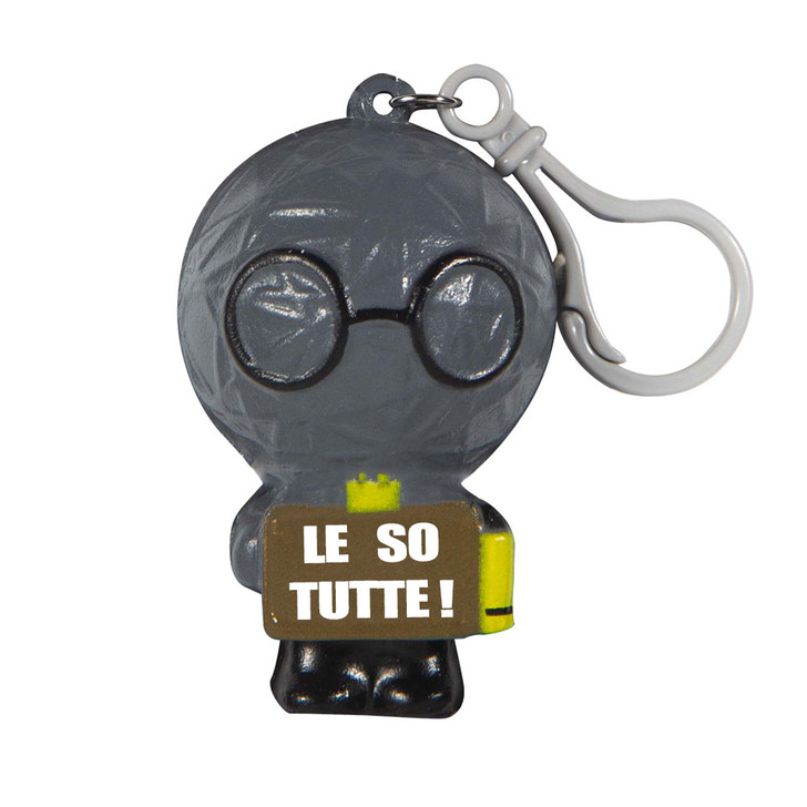 Portachiavi antistress Strizzamici - Studente Top