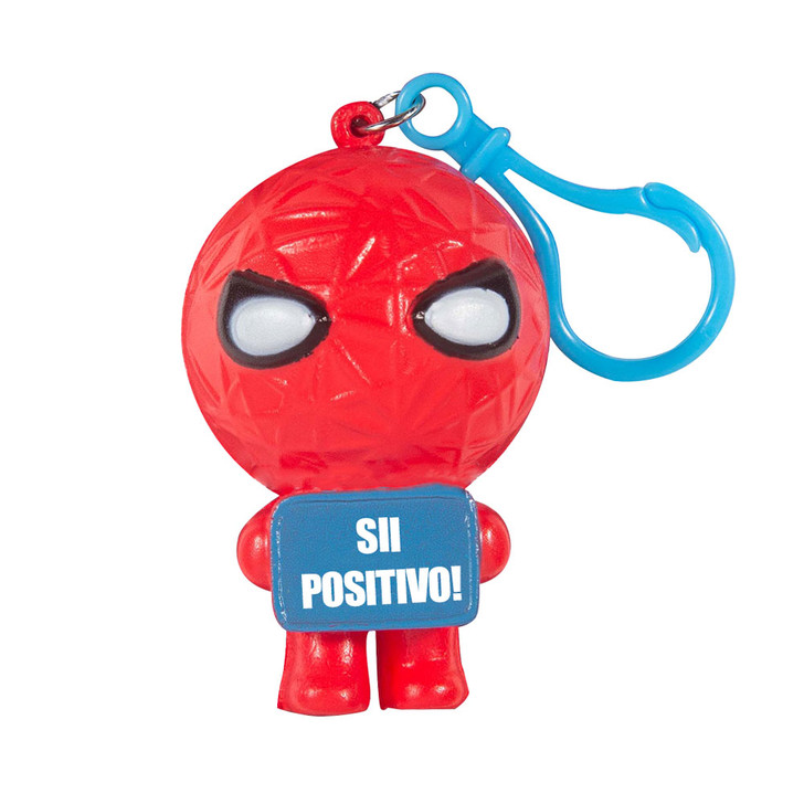 Portachiavi antistress Strizzamici - Web Master