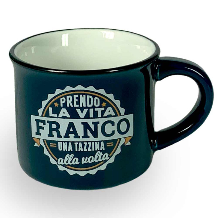 Tazzina da caffè con piattino - Franco