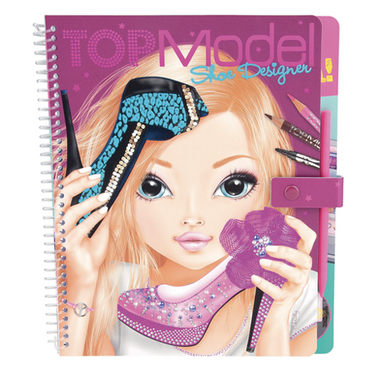 ALBUM creativo TOP MODEL crea la tua GLAMOUR SPECIAL topmodel