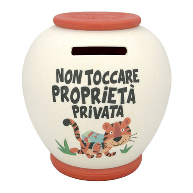 Salvadanaio Rustix In Stile Rustico – Latta, 20x17 Cm, Capacità 1,3 Galloni, Per Mance, Donazioni O Risparmi - 2