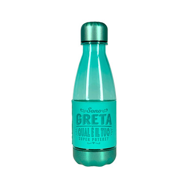 Borraccia Eco ERIMA Adulti - 725 Ml, Trasparente, BPA Free, A Prova Di Perdite, Con Valvola Automatica