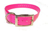 Garmin TT 10 Long & Short Contact Points & Sparky Pet Co 1" Replacement Strap Neon Pink
