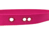 Sparky Pet Co 3/4" Nylon Replacement Strap 3 Holes, 2 Holes Together, 1 Apart, Raspberry