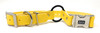 E-Collar 1" Quick Snap Double Buckle Bungee  Biothane Replacement Strap,Yellow