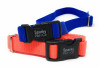 Sparky Pet Co Nylon 3/4" Wide Dog Collar Strap for Pet Safe Ultra Light Bark Control (Set of 3)
