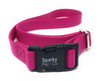 Sparky Pet Co Nylon 3/4" Wide Dog Collar Straps for PetSafe Ultrasonic Bark Control (Set of 4)