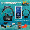 DT Systems Mini No Bark Dog Collar 1145DT Free Super Pro Orange Whistle