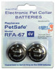 3/4" Dog Fence Strap RFA 41 2 High Tech 67D Batteries