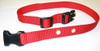 Sparky Pet Co PetSafe Compatible RFA 41 3/4" Medium Red Nylon 2 Hole 1.25" Apart