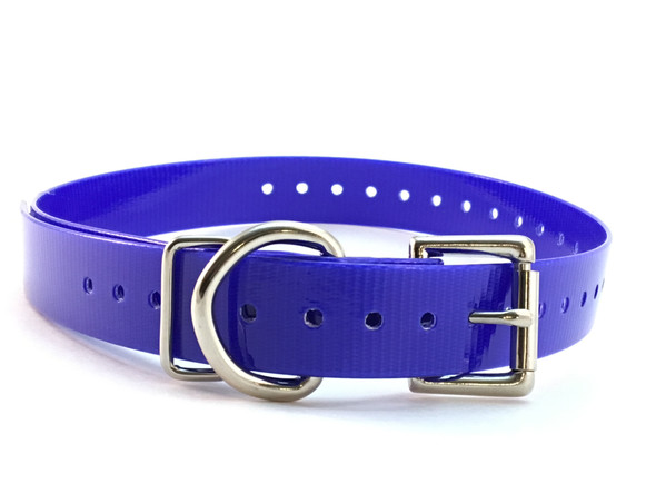 Sparky Pet Co E-Collar Compatible 1 Inch Replacement Waterproof Strap