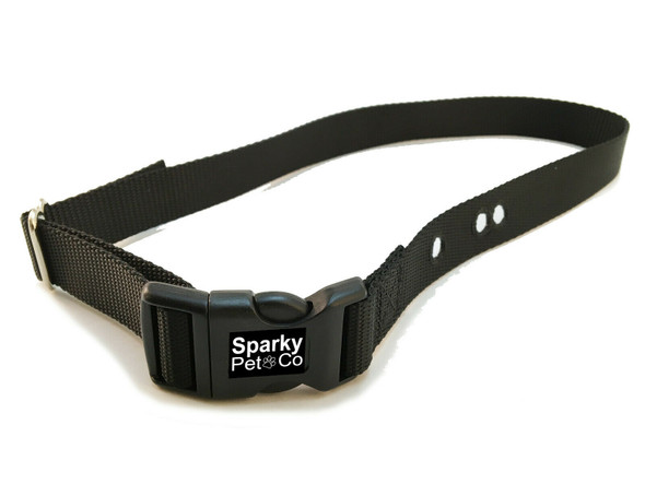 Sparky Pet Co Ultralight Fence Receiver (Pul-250) Strap 3/4" 3 Non-Consecutive Hole -9 Colors