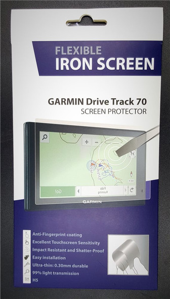 Iron Screen Protector for Garmin DriveTrack 71